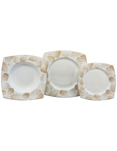 WEISSESTAL SERVIZIO PIATTI 48 PEZZI - CIPRIA