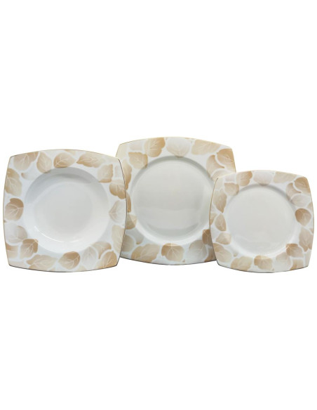 WEISSESTAL SERVIZIO PIATTI 48 PEZZI - CIPRIA