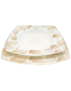 WEISSESTAL SERVIZIO PIATTI 48 PEZZI - CIPRIA 2