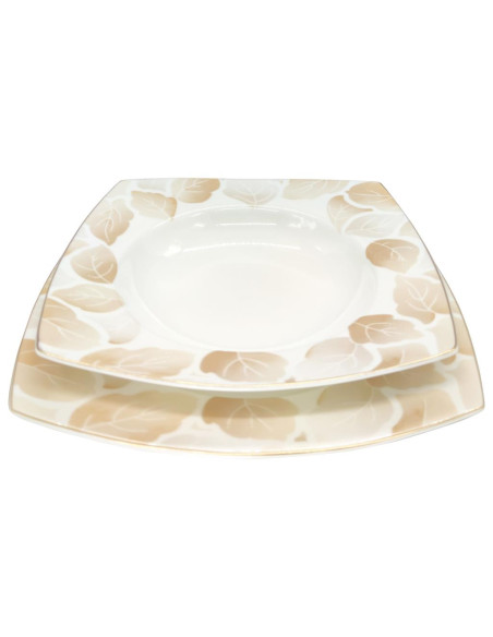 WEISSESTAL SERVIZIO PIATTI 48 PEZZI - CIPRIA