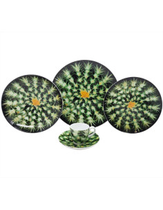 WEISSESTAL SERVIZIO PIATTI 48 PEZZI - NATURA