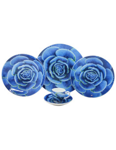 WEISSESTAL SERVIZIO PIATTI 48 PEZZI - NATURA 2