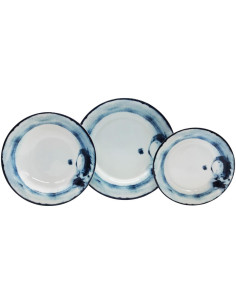WEISSESTAL SERVIZIO PIATTI 48 PEZZI - OCEANO 