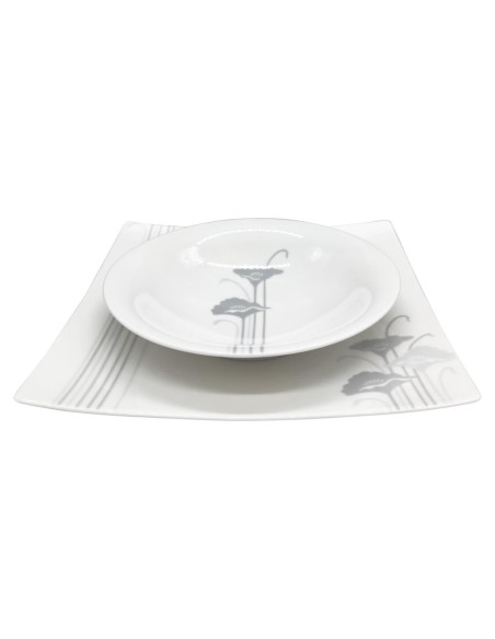 WEISSESTAL SERVIZIO PIATTI 51 PEZZI - BECKY