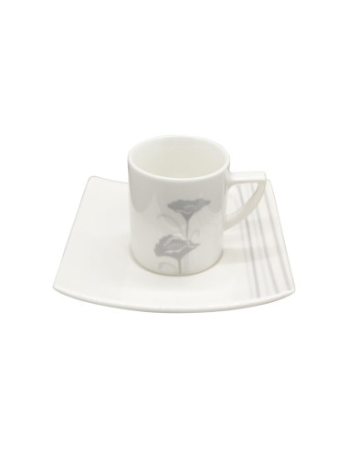 WEISSESTAL SERVIZIO PIATTI 51 PEZZI - BECKY