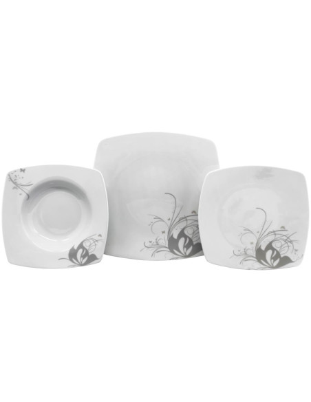 WEISSESTAL SERVIZIO PIATTI 52 PEZZI - FLY