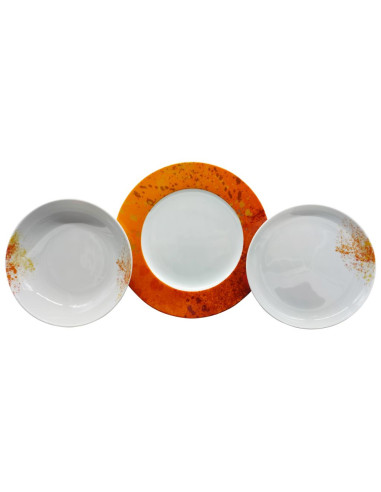 WEISSESTAL SERVIZIO PIATTI 52 PEZZI - GENESIS