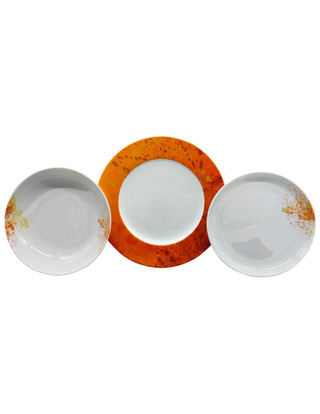 WEISSESTAL SERVIZIO PIATTI 52 PEZZI - GENESIS