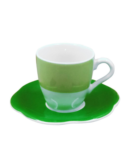 WEISSESTAL SERVIZIO PIATTI 54 PEZZI - GARDEN