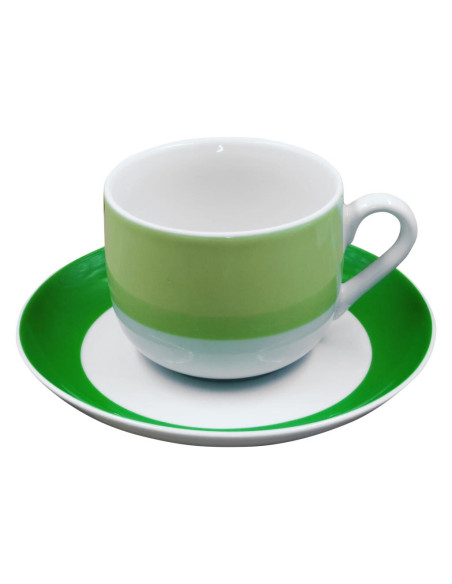 WEISSESTAL SERVIZIO PIATTI 54 PEZZI - GARDEN