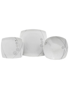 WEISSESTAL SERVIZIO PIATTI 55 PEZZI - WE ILYE