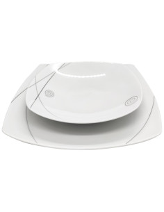 WEISSESTAL SERVIZIO PIATTI 55 PEZZI - WE ILYE 2