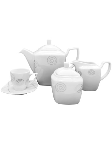 WEISSESTAL SERVIZIO PIATTI 55 PEZZI - WE ILYE