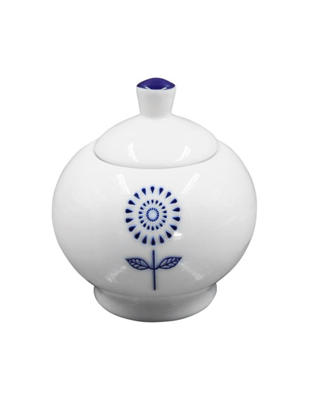 WEISSESTAL SERVIZIO PIATTI 57 PEZZI - BLUMEN