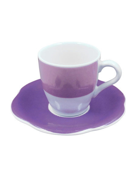 WEISSESTAL SERVIZIO PIATTI 59 PEZZI - GARDEN