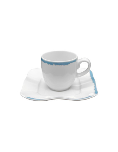 WEISSESTAL SERVIZIO PIATTI 59 PEZZI - RUVIA...