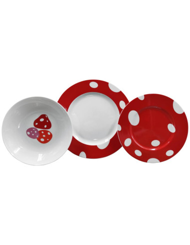 WEISSESTAL SERVIZIO PIATTI 71 PEZZI IN...