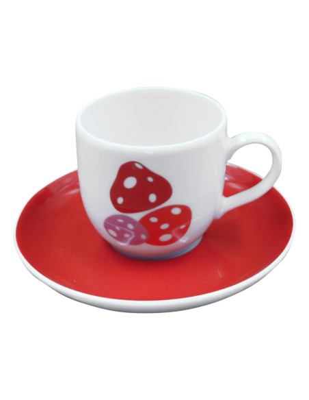 WEISSESTAL SERVIZIO PIATTI 71 PEZZI IN PORCELLANA - MASH