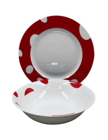 WEISSESTAL SERVIZIO PIATTI 71 PEZZI IN...
