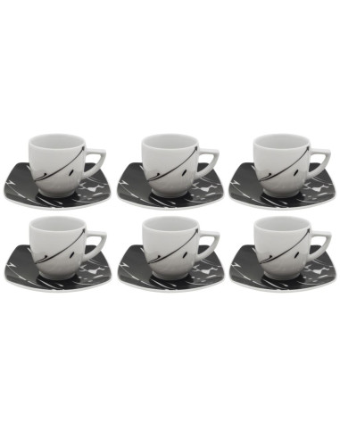 WEISSESTAL SET 6 TAZZE CAFFE' - FRITZI