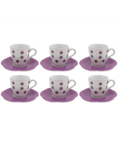 WEISSESTAL SET 6 TAZZE CAFFE CON PIATTINO - WARY