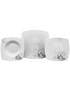 WEISSESTAL SET PIATTI 3 PEZZI - FLY
