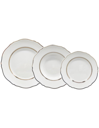 RICHARD GINORI SERVIZIO DI PIATTI 18 PEZZI -...