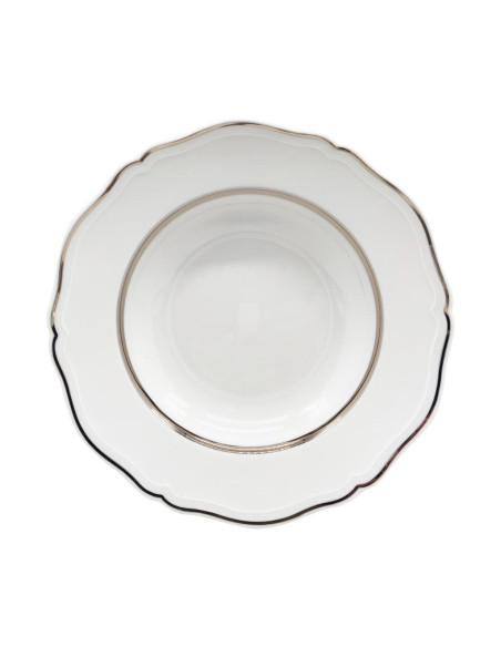 RICHARD GINORI SERVIZIO DI PIATTI 18 PEZZI - ANTICO DOCCIA