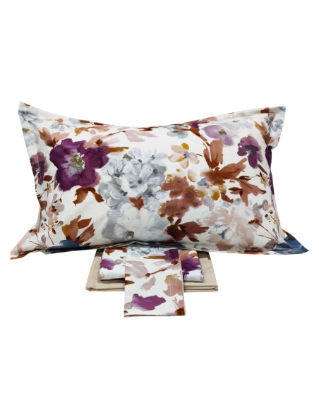 RIVIERA COMPLETO LENZUOLA-COPRILETTO MATRIMONIALE - LAVINIA