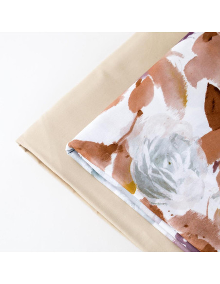 RIVIERA COMPLETO LENZUOLA-COPRILETTO MATRIMONIALE - LAVINIA