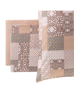 RIVIERA COMPLETO LENZUOLA 1 PIAZZA IN FLANELLA - MITIQUE