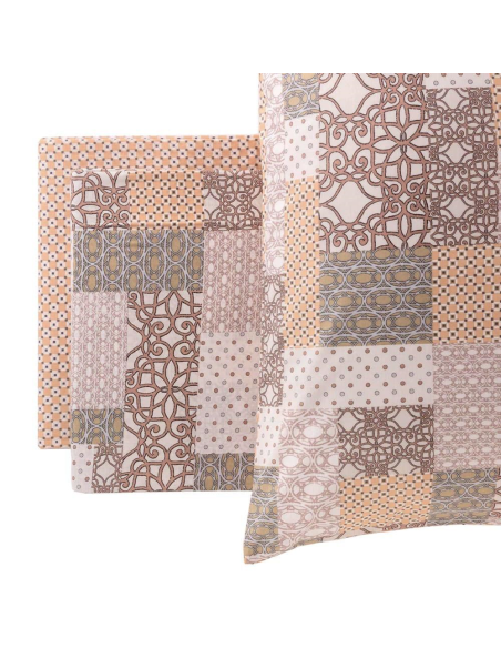 RIVIERA COMPLETO LENZUOLA 1 PIAZZA IN FLANELLA - MITIQUE