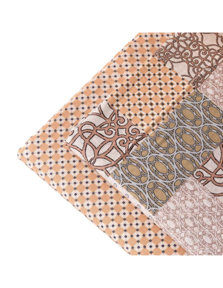 RIVIERA COMPLETO LENZUOLA 1 PIAZZA IN FLANELLA - MITIQUE