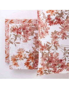 RIVIERA COMPLETO LENZUOLA 1 PIAZZA IN FLANELLA - FLORA