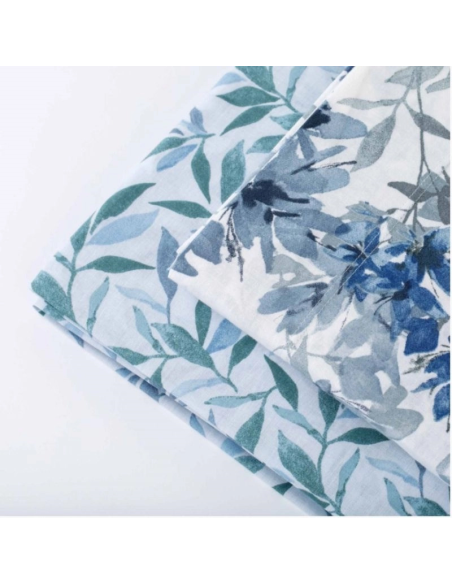 RIVIERA COMPLETO LENZUOLA 1 PIAZZA IN FLANELLA - FLORA