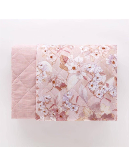 RIVIERA QUILT MATRIMONIALE DOUBLE FACE 260 X 270 CM IN COTONE - SONEKI