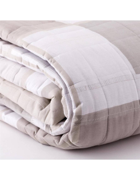 RIVIERA QUILT 1 PIAZZA E MEZZO DOUBLE FACE - HEIKO