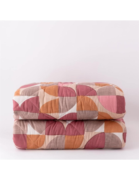 RIVIERA TRAPUNTA MATRIMONIALE IN COTONE 260 X 270 CM - CLAES