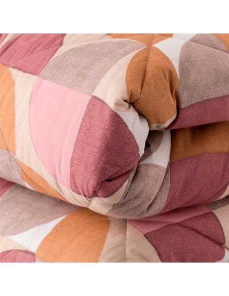 RIVIERA TRAPUNTA MATRIMONIALE IN COTONE 260 X 270 CM - CLAES