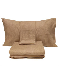 RIVIERA COMPLETO LENZUOLA MATRIMONIALE IN FLANELLA -...