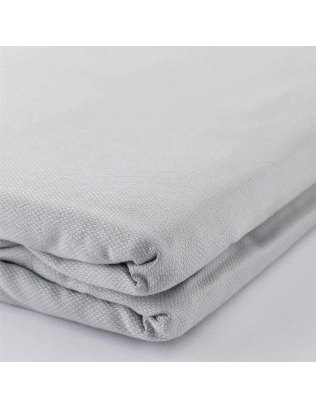 RIVIERA COPRILETTO MATRIMONIALE IN PIQUET - SOL