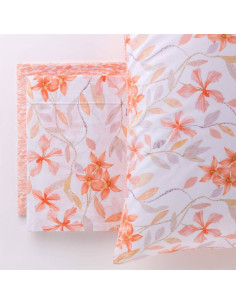 RIVIERA COMPLETO LENZUOLA 1 PIAZZA - WILD ORCHID