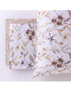 RIVIERA COMPLETO LENZUOLA 1 PIAZZA - WILD ORCHID 2