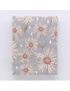 RIVIERA COPRILETTO MATRIMONIALE IN PIQUET - MARGHERITA