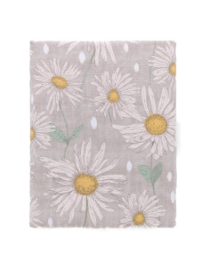 RIVIERA COPRILETTO MATRIMONIALE IN PIQUET - MARGHERITA 2