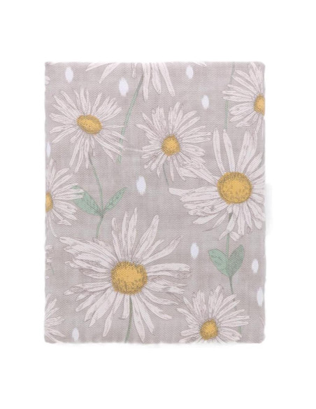 RIVIERA COPRILETTO MATRIMONIALE IN PIQUET - MARGHERITA