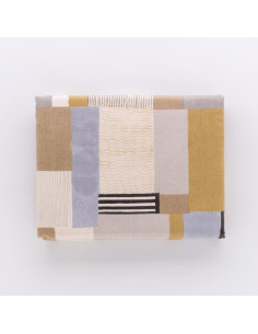 RIVIERA COPRILETTO MATRIMONIALE IN PIQUET - DANTE