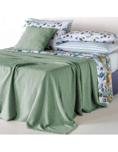 RIVIERA COPRILETTO MATRIMONIALE IN COTONE - KALA 2