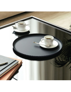 ALESSI VASSOIO ROTONDO 31 CM - PLEATS 2