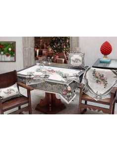 EMILY HOME COPRITAVOLA NATALIZIA - SWEET BROWN CHRISTMAS